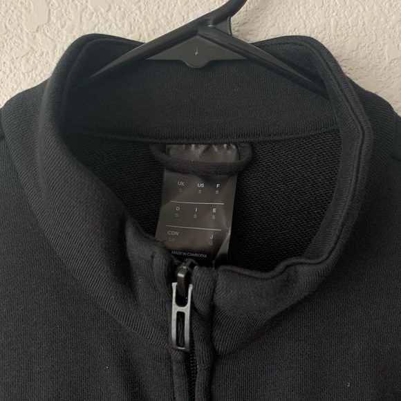 Adidas - Zip Up Terry Track Jacket - Size S - Picture 6 of 6